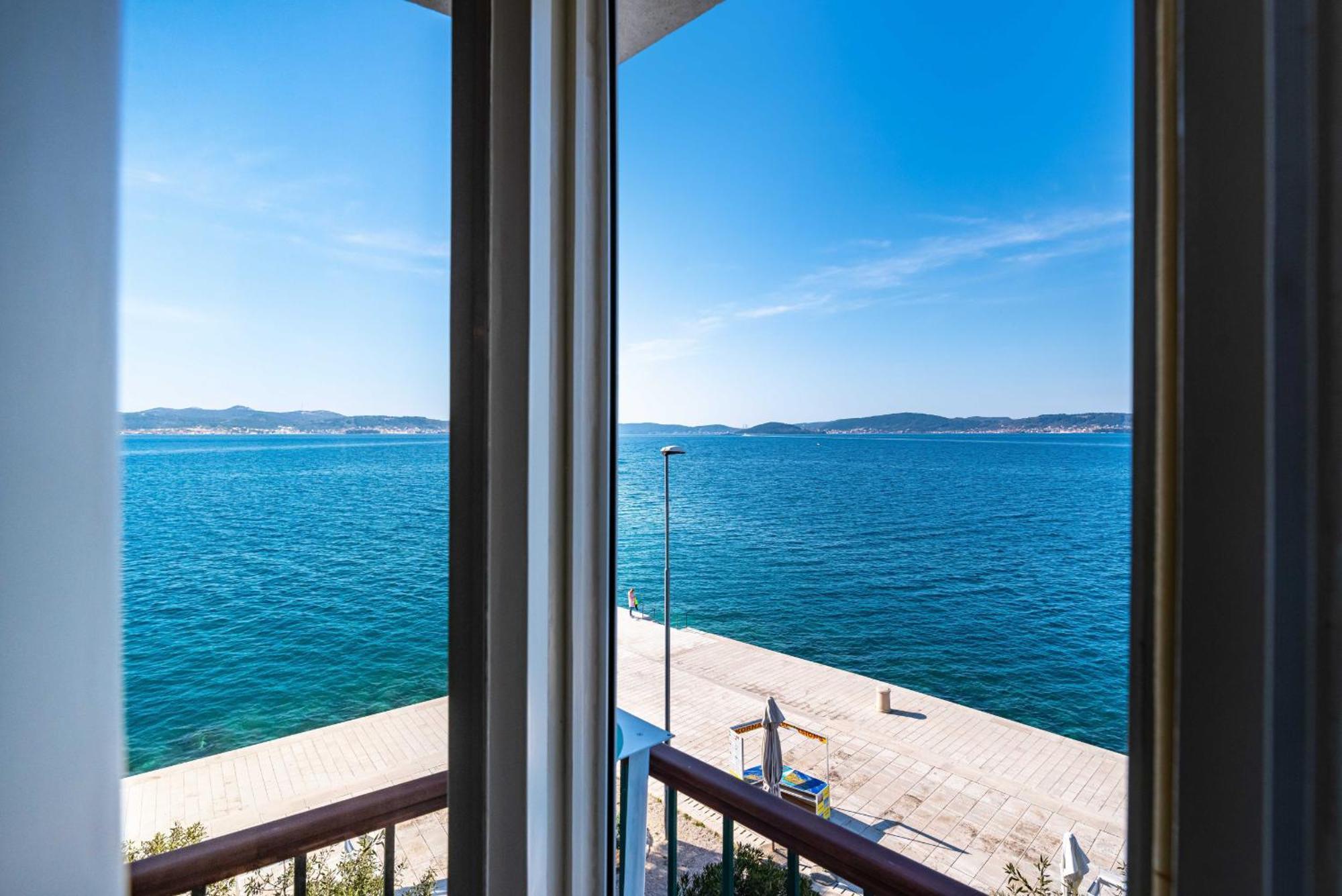 My Dalmatia - Sea View Apartment Riva Zadar Exterior foto