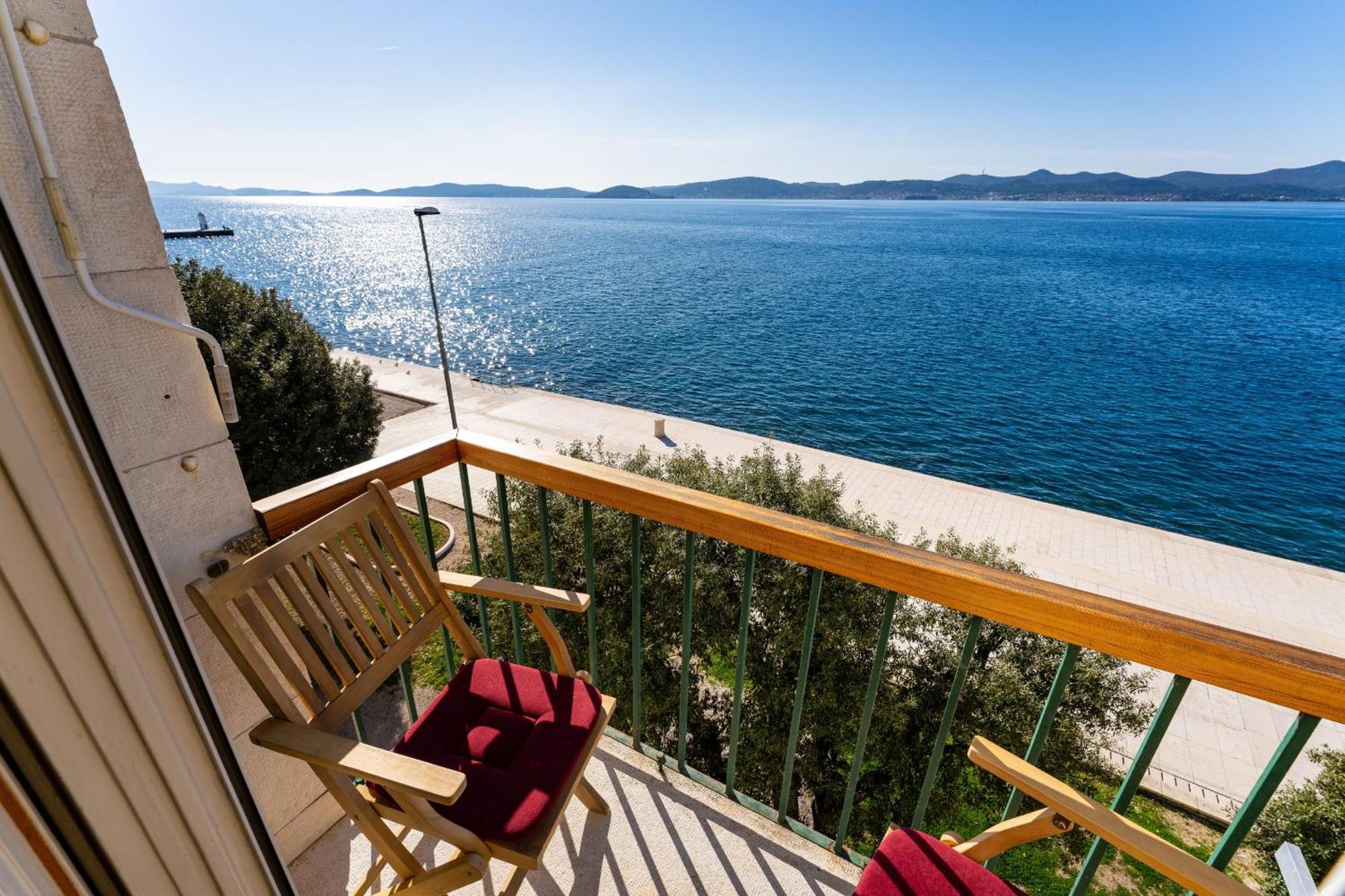 My Dalmatia - Sea View Apartment Riva Zadar Exterior foto