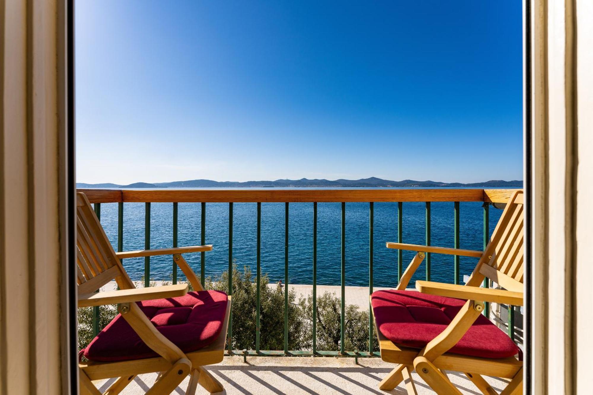 My Dalmatia - Sea View Apartment Riva Zadar Exterior foto