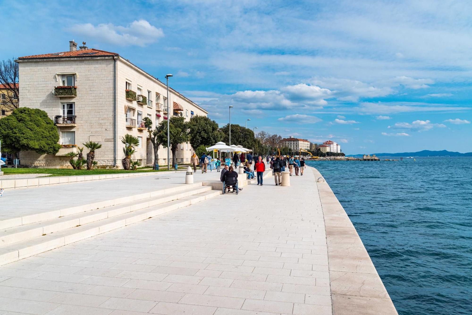My Dalmatia - Sea View Apartment Riva Zadar Exterior foto
