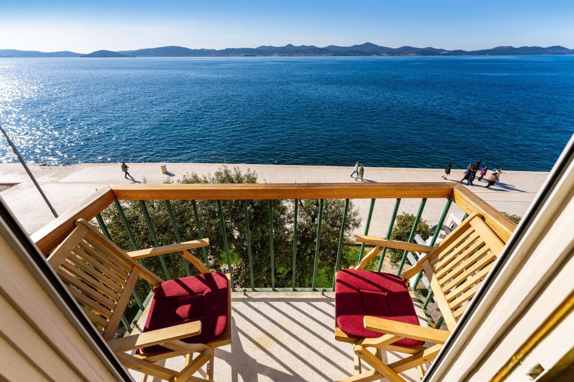 My Dalmatia - Sea View Apartment Riva Zadar Exterior foto